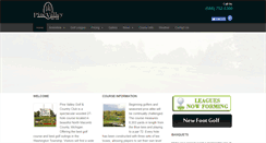 Desktop Screenshot of pinevalleygolfcc.com