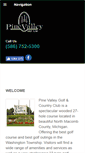 Mobile Screenshot of pinevalleygolfcc.com